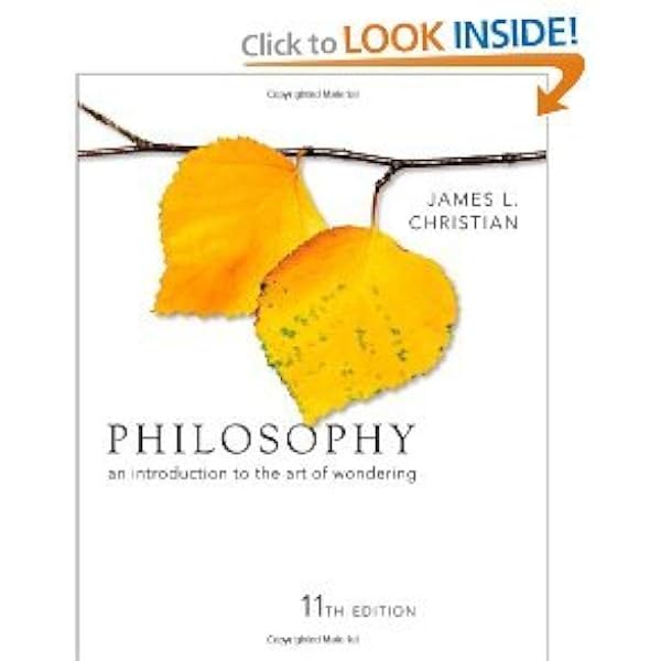 Amazon.com: Philosophy: An Introduction to the Art of Wondering